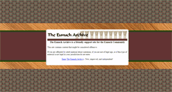 Desktop Screenshot of eunuch.org