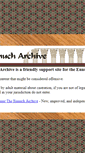 Mobile Screenshot of eunuch.org